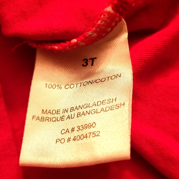 Paw Patrol red holiday long sleeved tee shirt - Picture 3 of 5